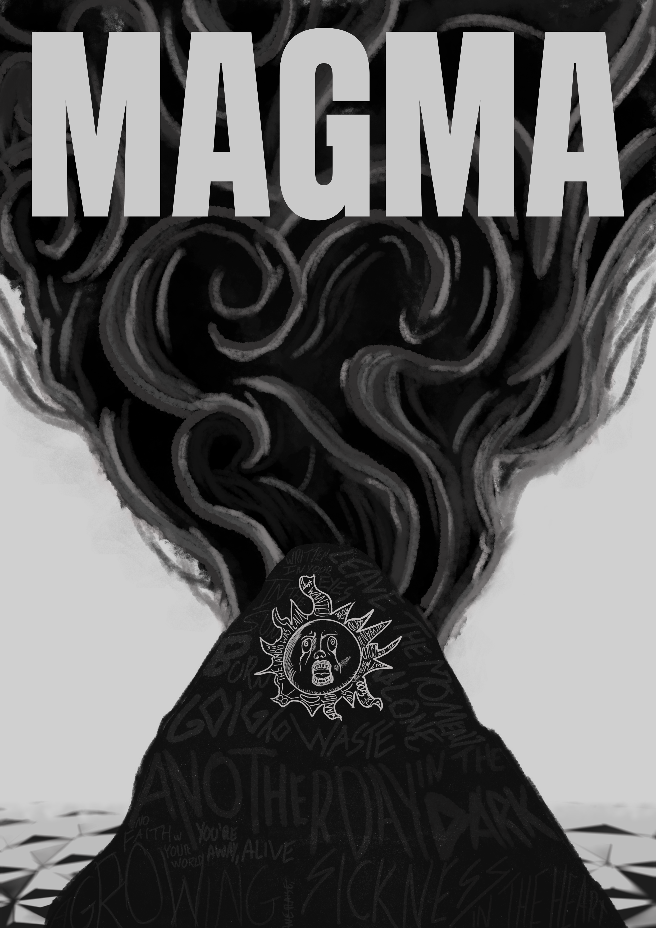 magma